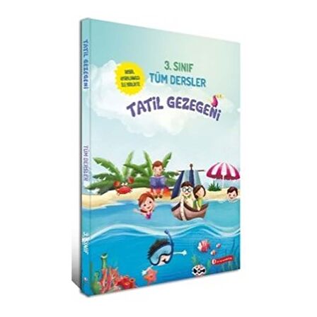 Tatil Gezegeni - 3. Sınıf Tüm Dersler